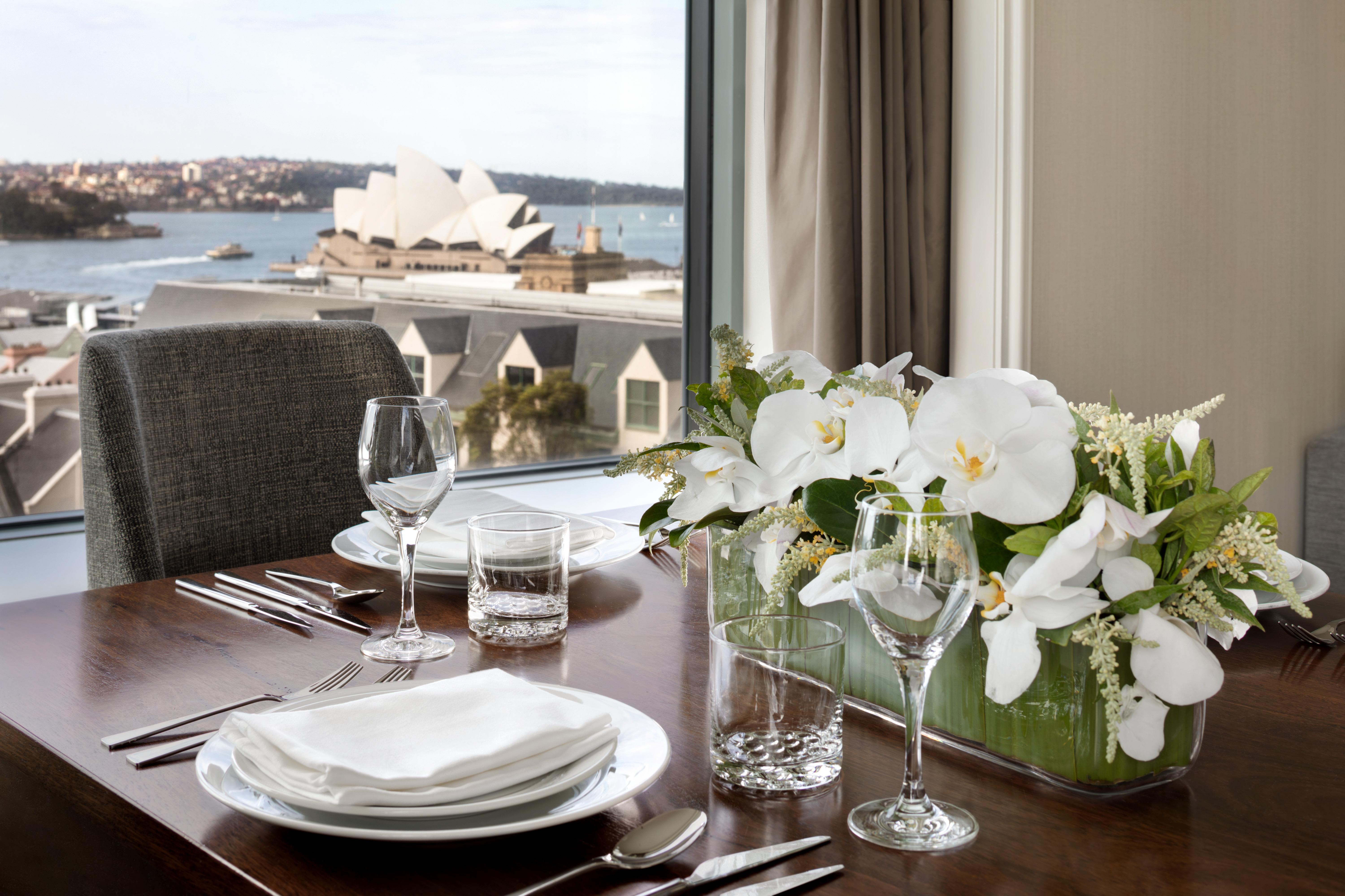 5⋆ SHANGRILA SYDNEY ≡ Sydney, NSW, Australia ≡ Lowest Booking Rates For ShangriLa Sydney in Sydney